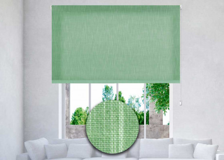 estor-enrollable-excellence-a-medida-translúcido-shantung-36-kelly-green