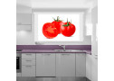 Estor enrollable fotográfico digital para cocina: frutas y hortalizas
