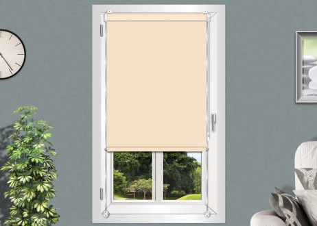 3.- Estor-enrollable-SIN-TALADRAR-GUIADO-Opaco-Cancún-Color-CA-8005-SABLE