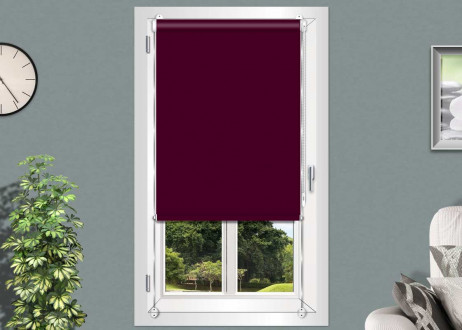 6.- Estor-enrollable-SIN-TALADRAR-GUIADO-Opaco-Cancún-Color-CA-8029-BURDEOS