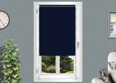 7.- Estor-enrollable-SIN-TALADRAR-GUIADO-Opaco-Cancún-Color-CA-8038-AZUL