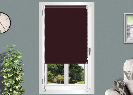 10.-Estor-enrollable-SIN-TALADRAR-GUIADO-Opaco-Cancún-Color-OP 20-CHOCOLATE