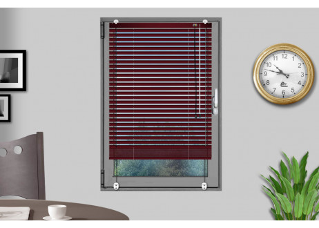 13-fe-persiana-Veneciana-aluminio-mate-25mm-guiada-st-1030-GRANATE