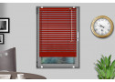 16-fe-persiana-Veneciana-aluminio-mate-25mm-guiada-st-1035-ROJO
