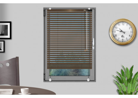 18-fe-persiana-Veneciana-aluminio-mate-25mm-guiada-st-1057-CHOCOLATE