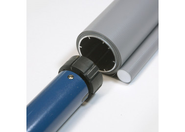 Motor tubular AM35 para estores enrollables