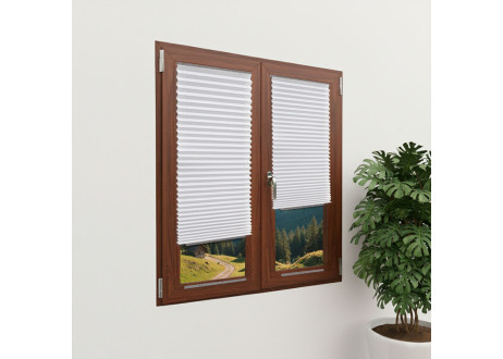 cortina-translúcida-plisada-sin-taladrar-ancho-ajustable-blanco