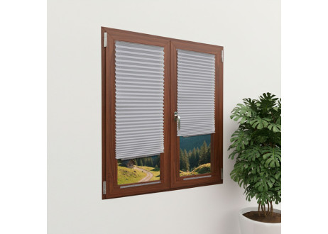 cortina-translúcida-plisada-sin-taladrar-ancho-ajustable--gris