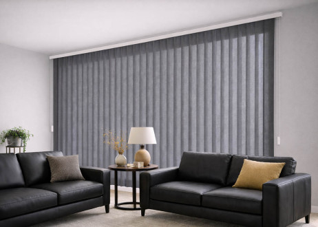 8-cortina-lamas-verticales-translúcido-Shantung-gris-oscuro-22jpg