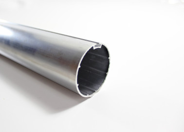 Tubo aluminio eje estor enrollable sistema 38 mm a medida