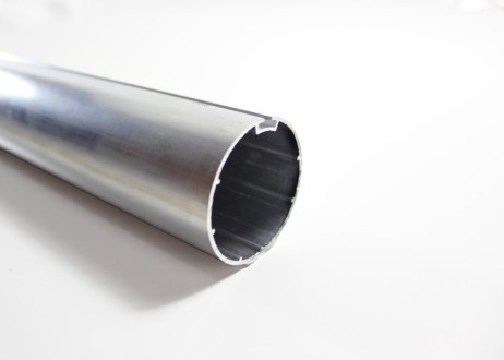 Tubo aluminio eje estor enrollable sistema 38 mm a medida
