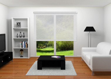 Estor screen a medida blanco Ecoscreen