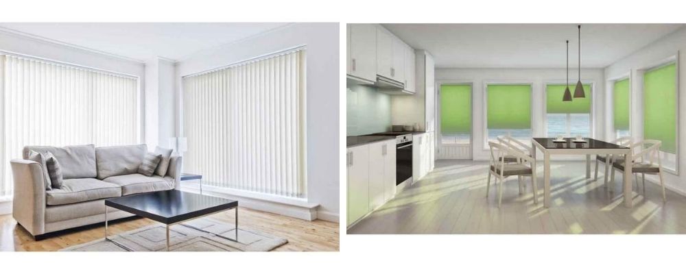 Tipos de cortinas según tu casa y estilo