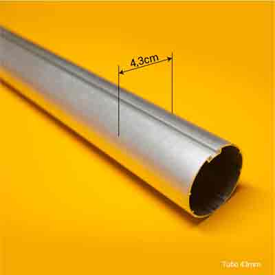 tubo sistema excellence 43 mm